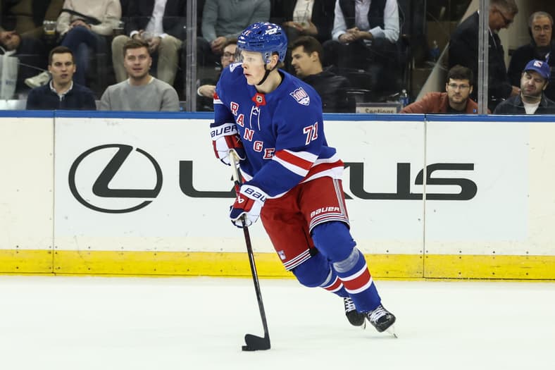 NHL: San Jose Sharks at New York Rangers