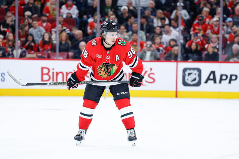 NHL: Calgary Flames at Chicago Blackhawks