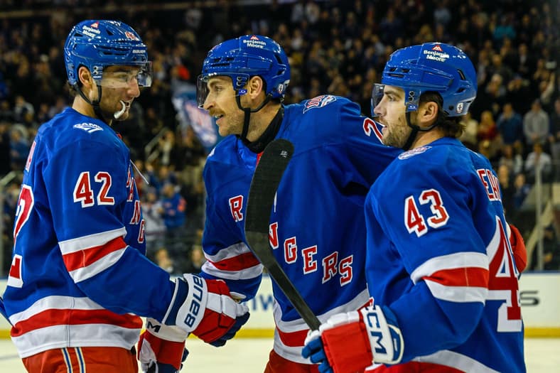 NHL: Dallas Stars at New York Rangers