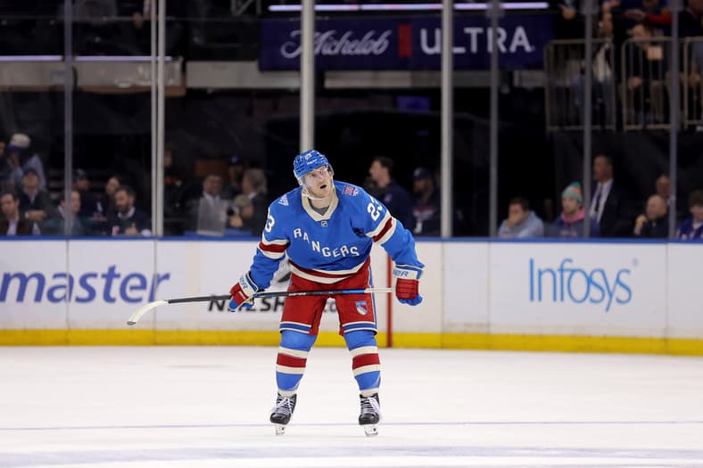NHL: Minnesota Wild at New York Rangers