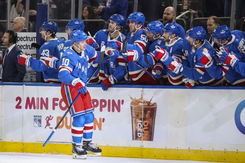 NHL: Montreal Canadiens at New York Rangers