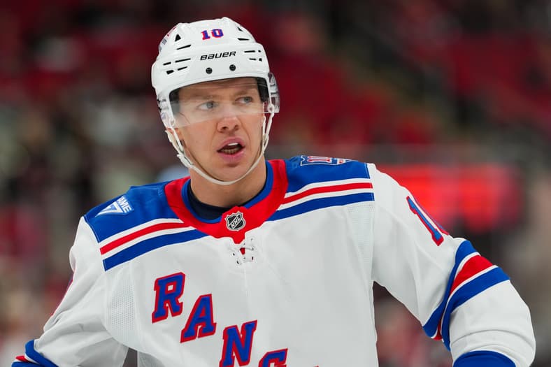 NHL: New York Rangers at Carolina Hurricanes