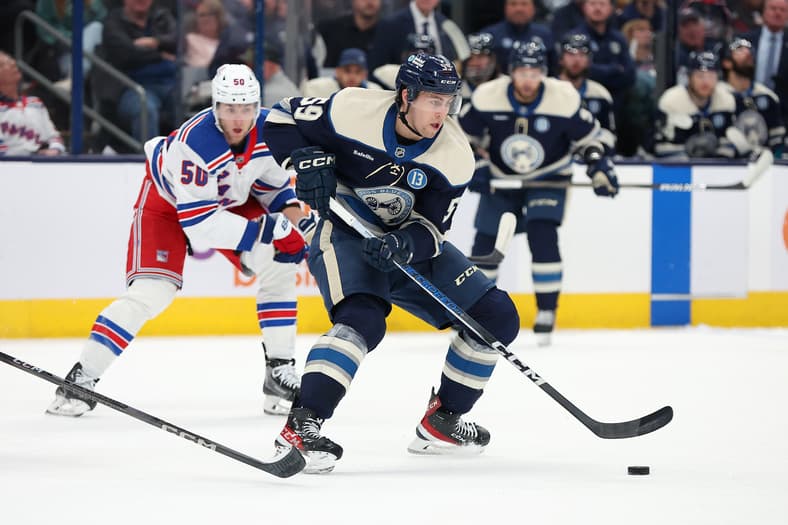 NHL: New York Rangers at Columbus Blue Jackets