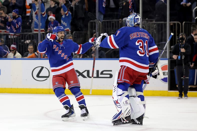 NHL: Philadelphia Flyers at New York Rangers