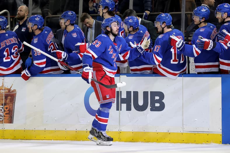 NHL: Philadelphia Flyers at New York Rangers