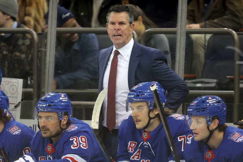 NHL: Vancouver Canucks at New York Rangers