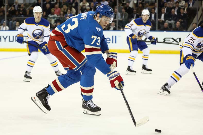 NHL: Buffalo Sabres at New York Rangers