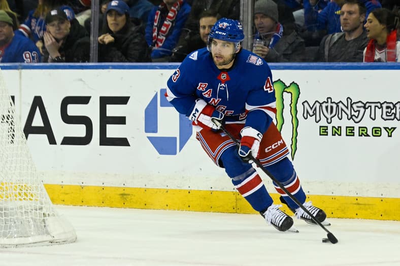 NHL: Dallas Stars at New York Rangers