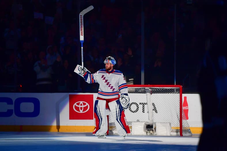 NHL: New York Rangers at Los Angeles Kings