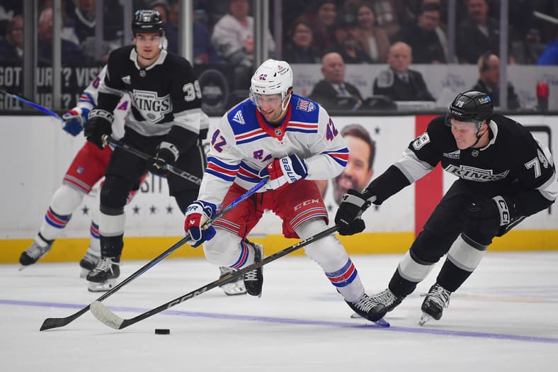 NHL: New York Rangers at Los Angeles Kings