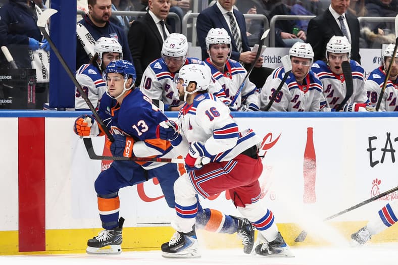 NHL: New York Rangers at New York Islanders