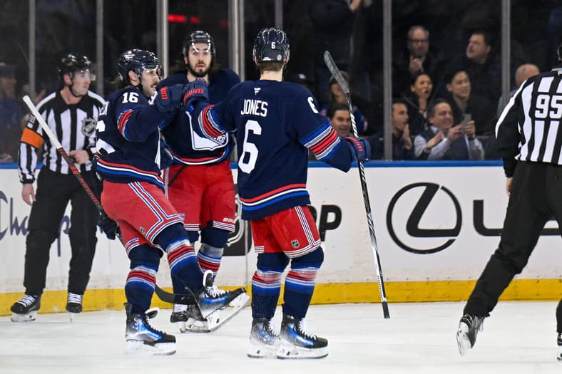 NHL: Philadelphia Flyers at New York Rangers
