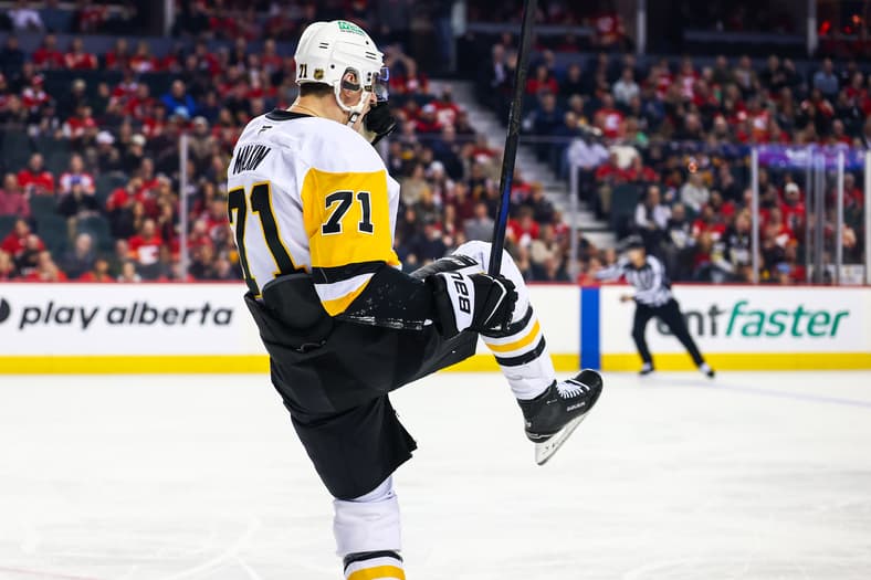 NHL: Pittsburgh Penguins at Calgary Flames