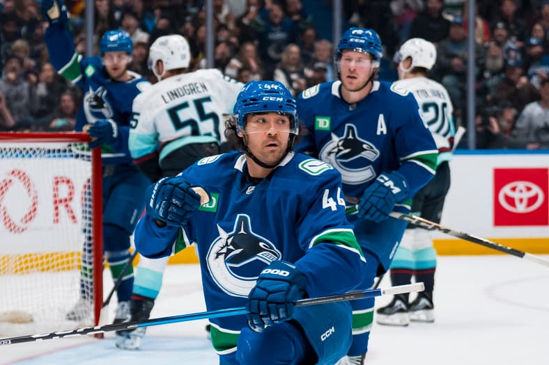 NHL: Seattle Kraken at Vancouver Canucks