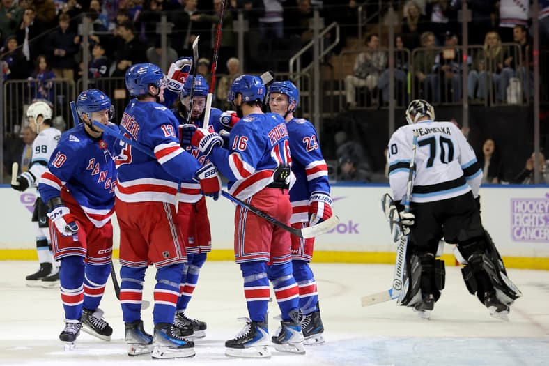 NHL: Utah Mammoth at New York Rangers