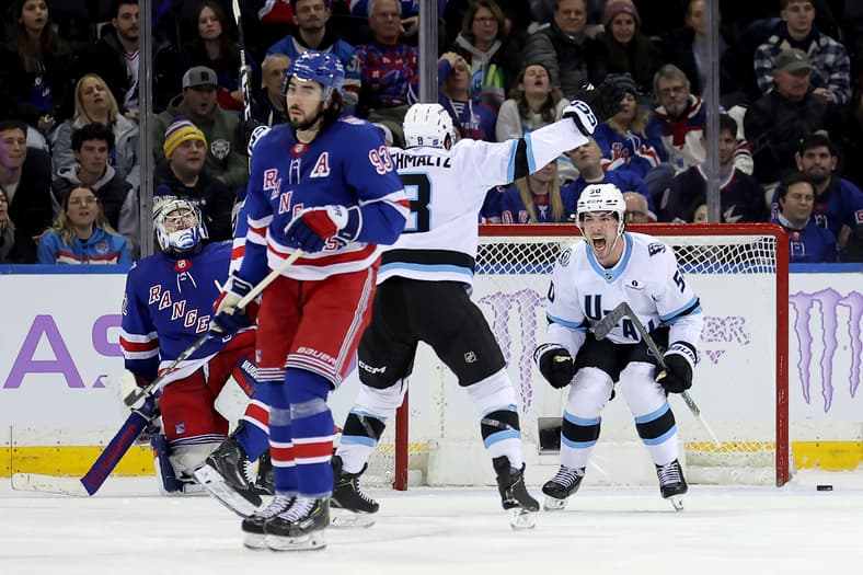 NHL: Utah Mammoth at New York Rangers