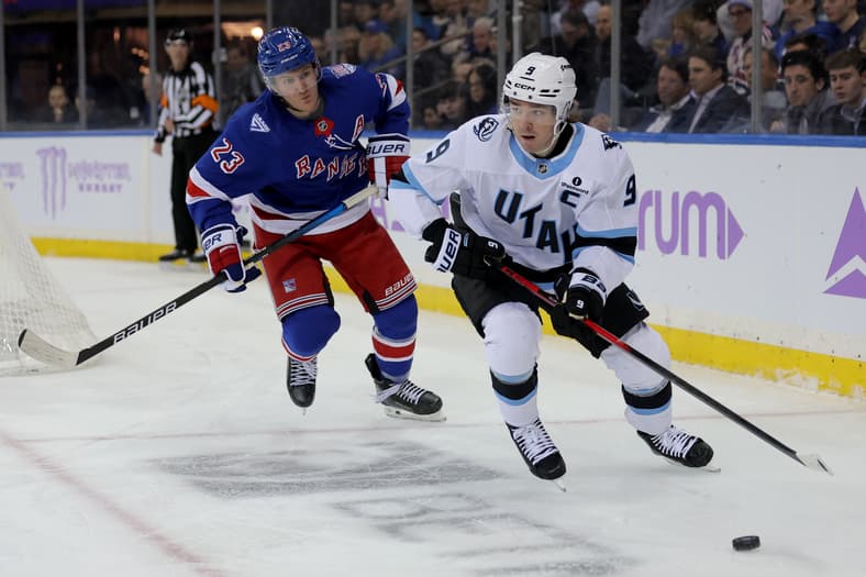 NHL: Utah Mammoth at New York Rangers