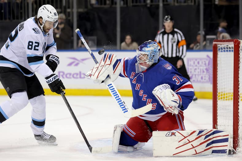 NHL: Utah Mammoth at New York Rangers