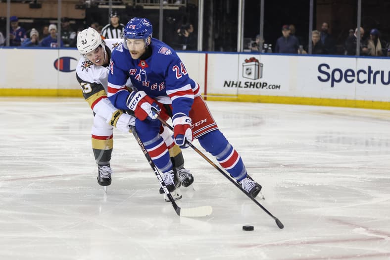 NHL: Vegas Golden Knights at New York Rangers