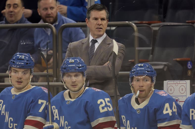 NHL: Carolina Hurricanes at New York Rangers