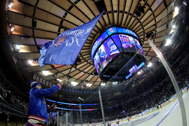 NHL: Carolina Hurricanes at New York Rangers