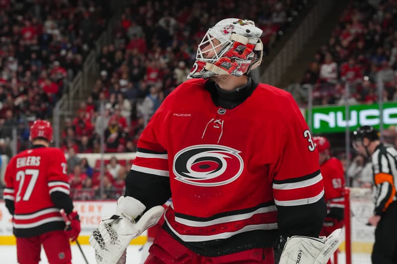 NHL: New York Rangers at Carolina Hurricanes