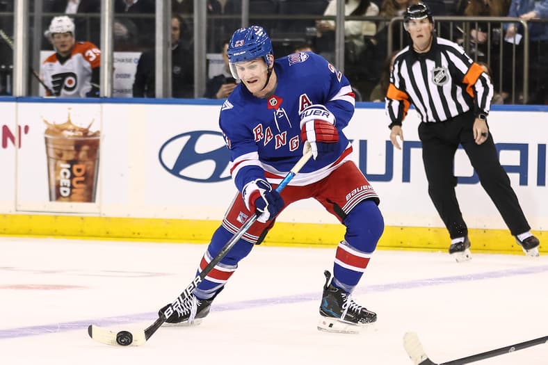 NHL: Philadelphia Flyers at New York Rangers