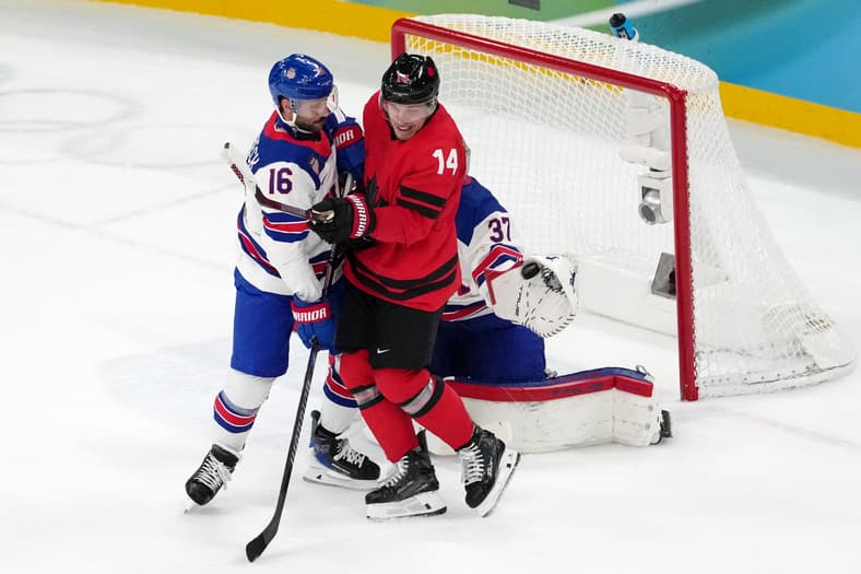 Olympics: Ice Hockey-Men Finals - Gold Medal Game
