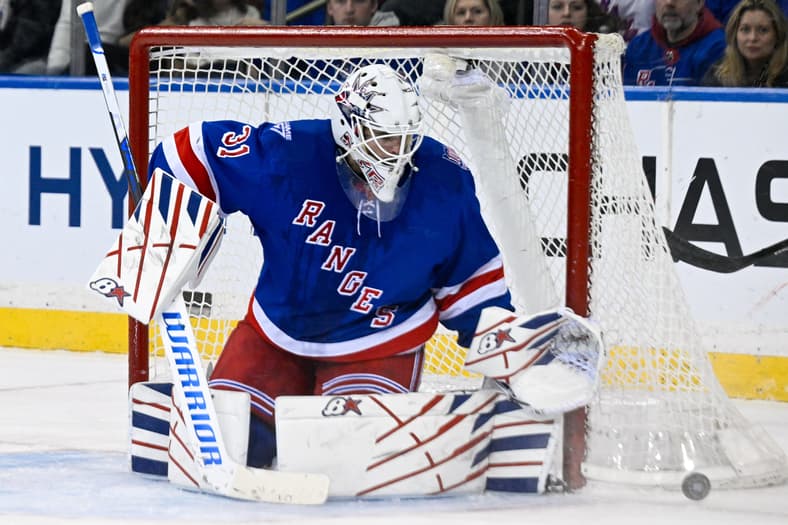 NHL: Florida Panthers at New York Rangers