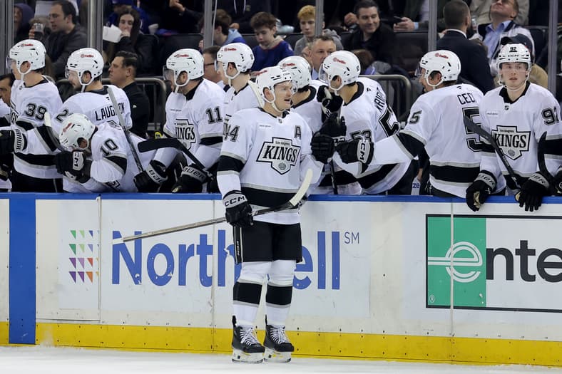 NHL: Los Angeles Kings at New York Rangers