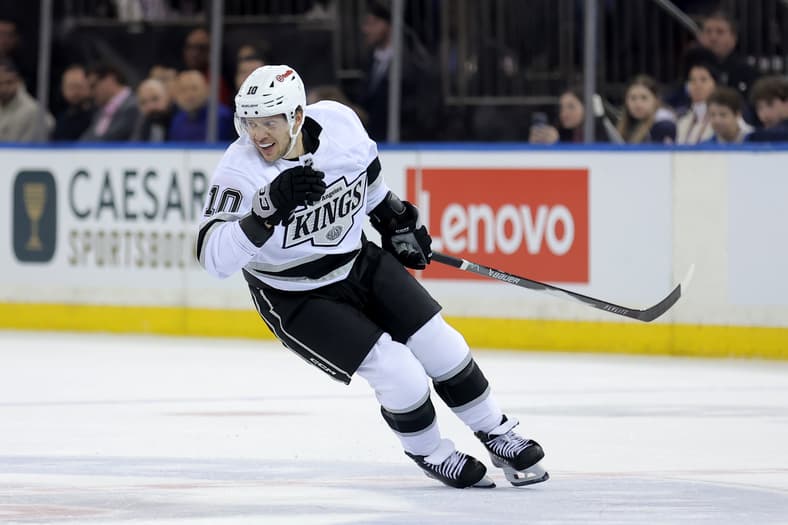 NHL: Los Angeles Kings at New York Rangers