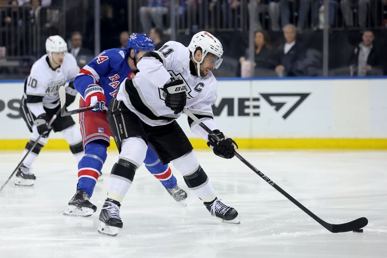 NHL: Los Angeles Kings at New York Rangers