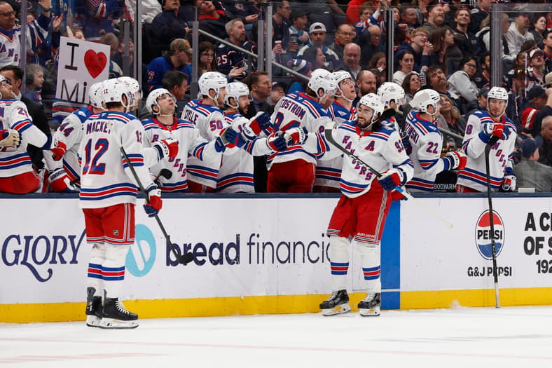 NHL: New York Rangers at Columbus Blue Jackets