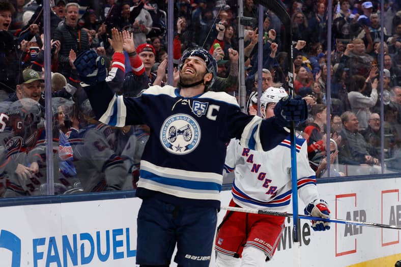 NHL: New York Rangers at Columbus Blue Jackets