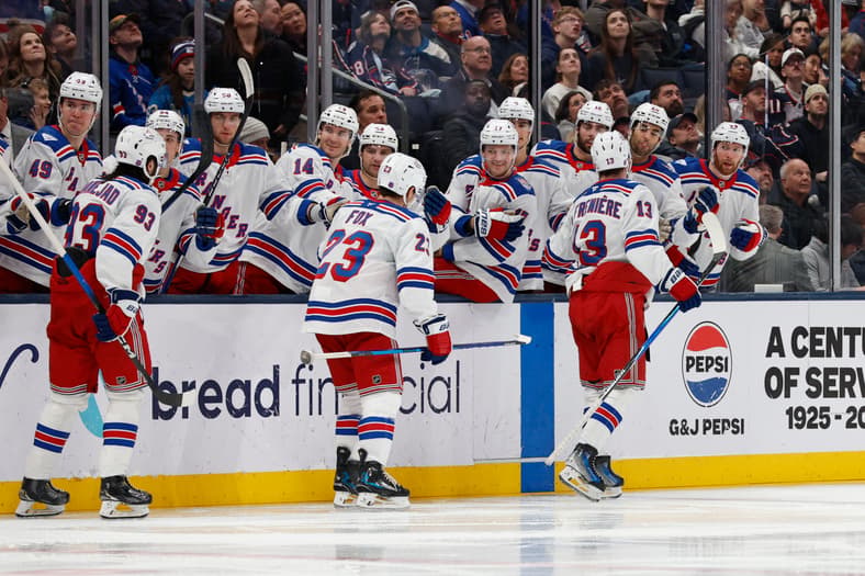 NHL: New York Rangers at Columbus Blue Jackets