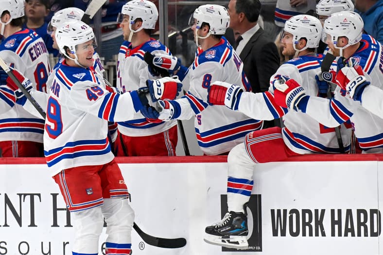 NHL: New York Rangers at Minnesota Wild