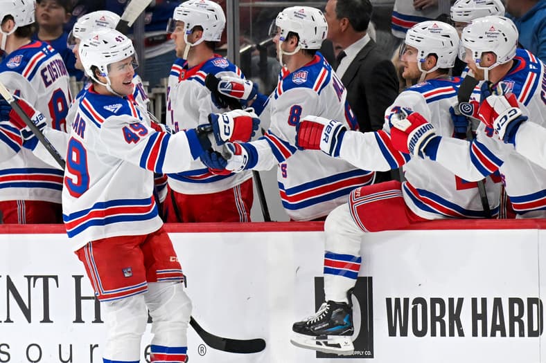 NHL: New York Rangers at Minnesota Wild