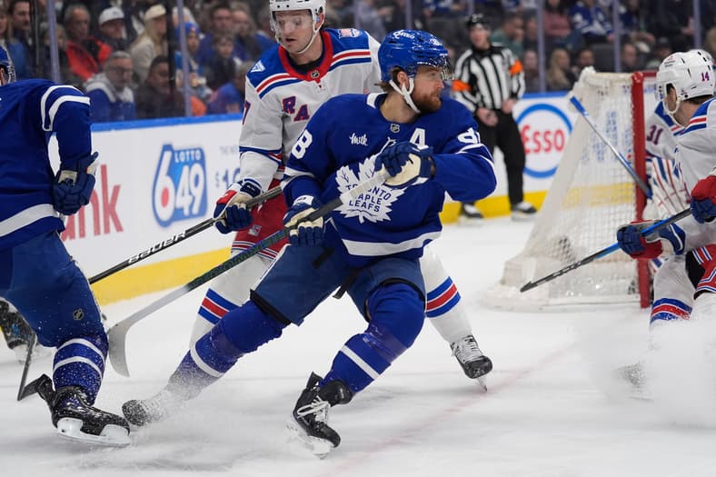 NHL: New York Rangers at Toronto Maple Leafs