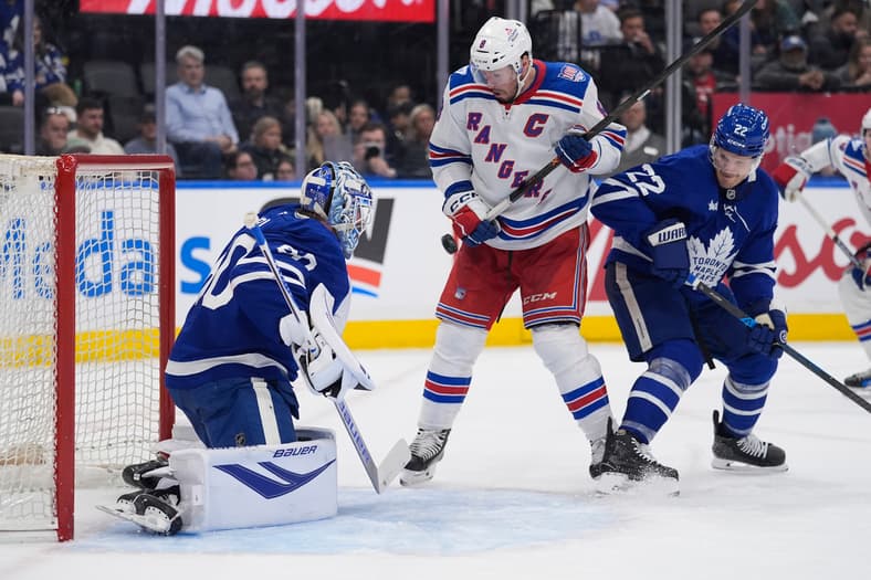 NHL: New York Rangers at Toronto Maple Leafs