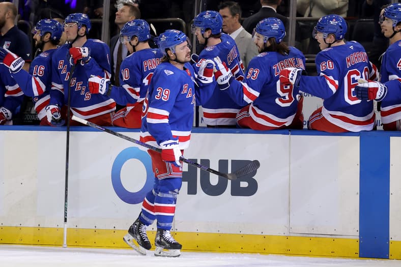 NHL: Seattle Kraken at New York Rangers