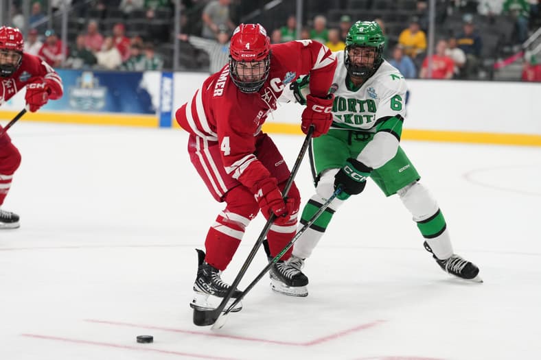 NCAA Hockey: Frozen Four-Semifinal 1