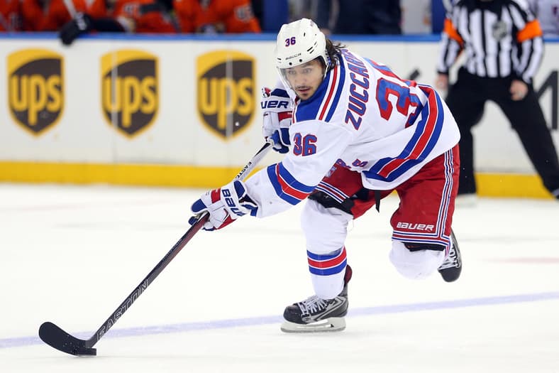NHL: Anaheim Ducks at New York Rangers