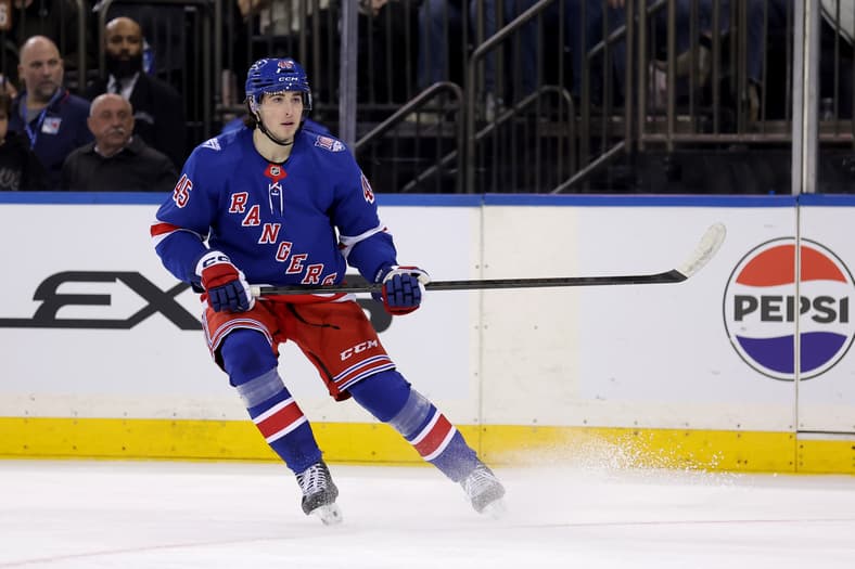 NHL: Chicago Blackhawks at New York Rangers