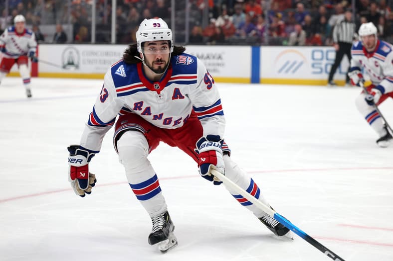 NHL: New York Rangers at Anaheim Ducks