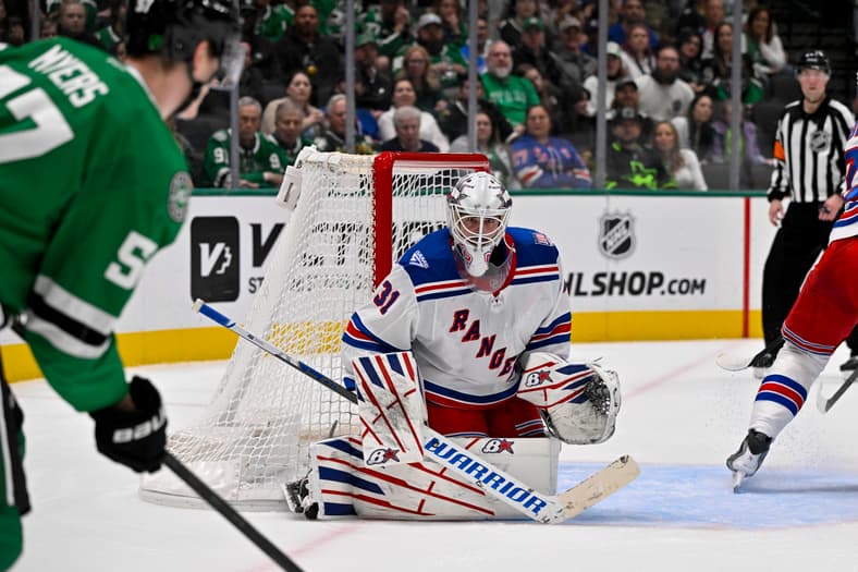 NHL: New York Rangers at Dallas Stars