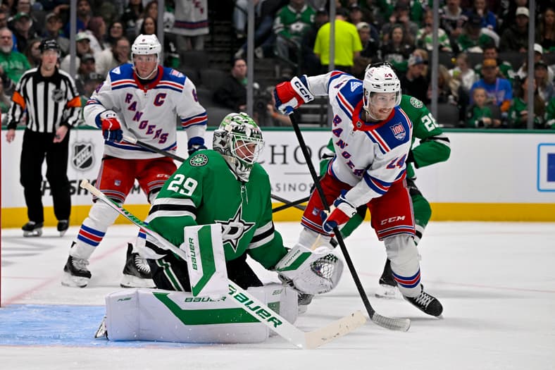 NHL: New York Rangers at Dallas Stars