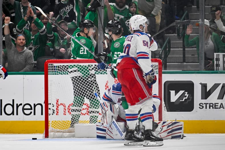 NHL: New York Rangers at Dallas Stars