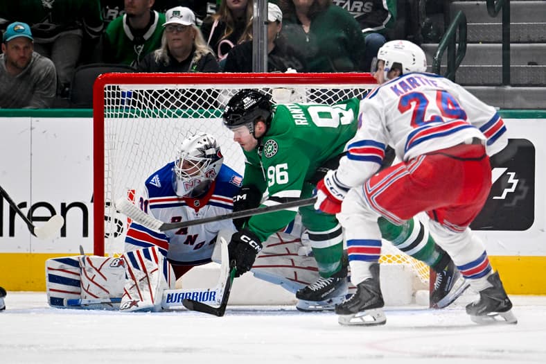NHL: New York Rangers at Dallas Stars