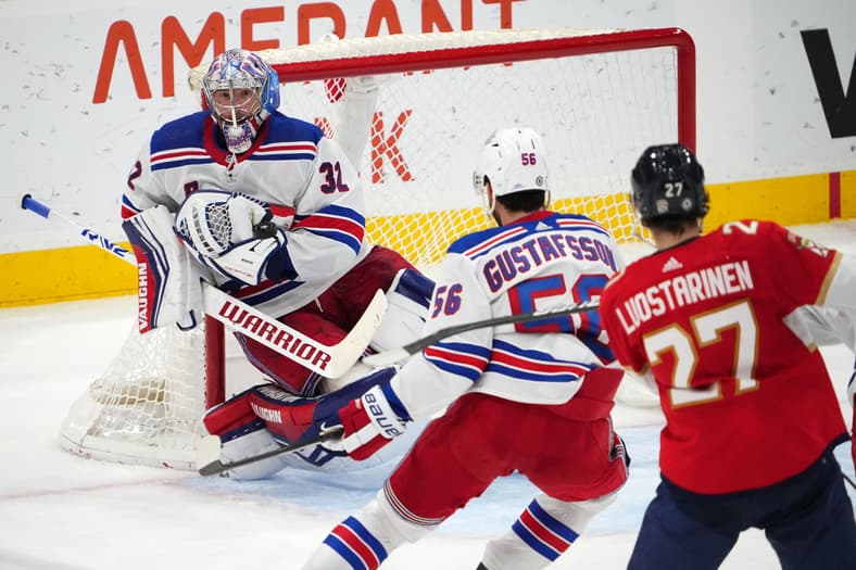 NHL: New York Rangers at Florida Panthers