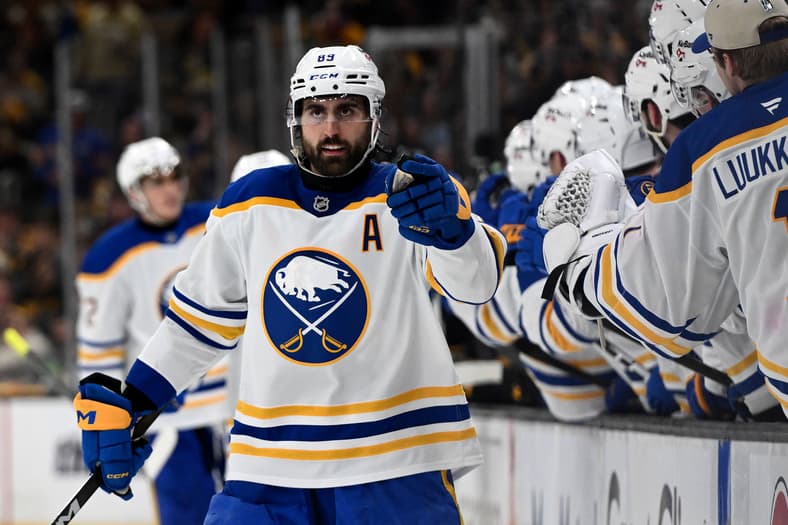 NHL: Stanley Cup Playoffs-Buffalo Sabres at Boston Bruins